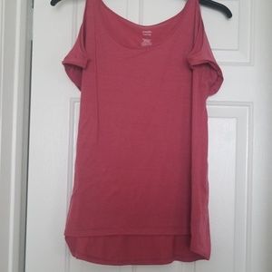 Pink top
